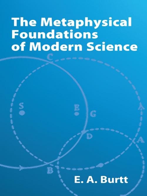 Cover of the book The Metaphysical Foundations of Modern Science by E. A. Burtt, Dover Publications