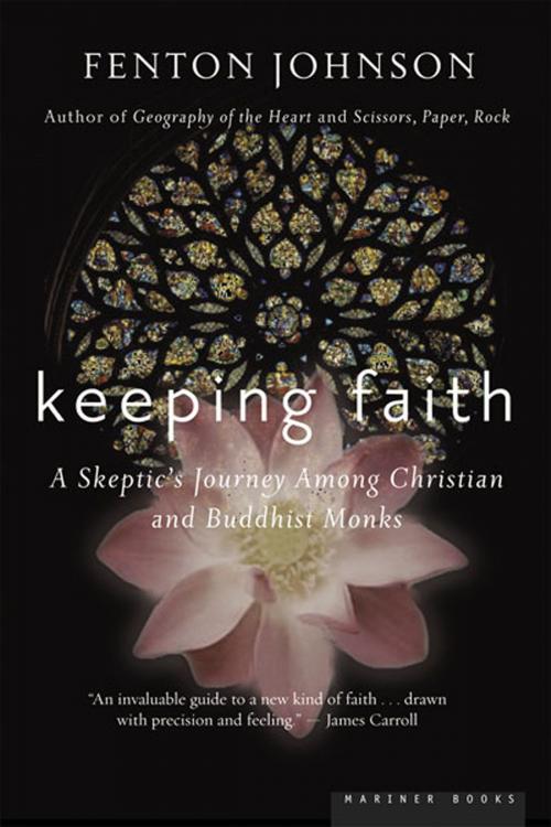 Cover of the book Keeping Faith by Fenton Johnson, HMH Books