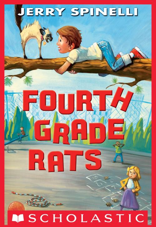 Cover of the book Fourth Grade Rats by Jerry Spinelli, Scholastic Inc.