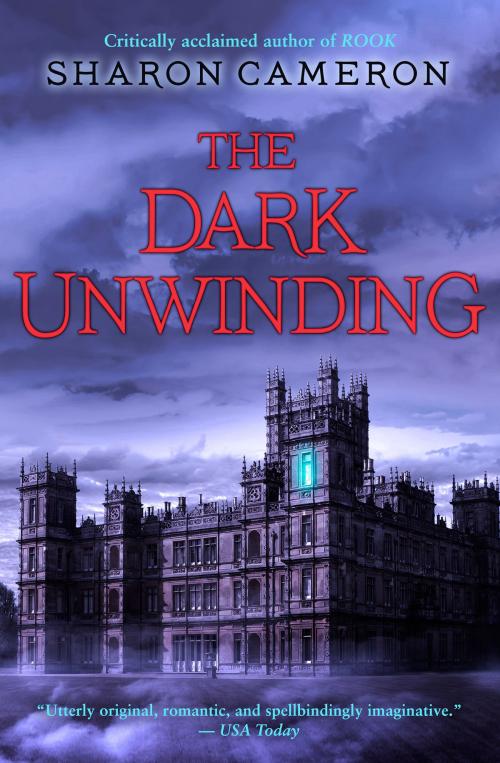 Cover of the book The Dark Unwinding by Sharon Cameron, Scholastic Inc.