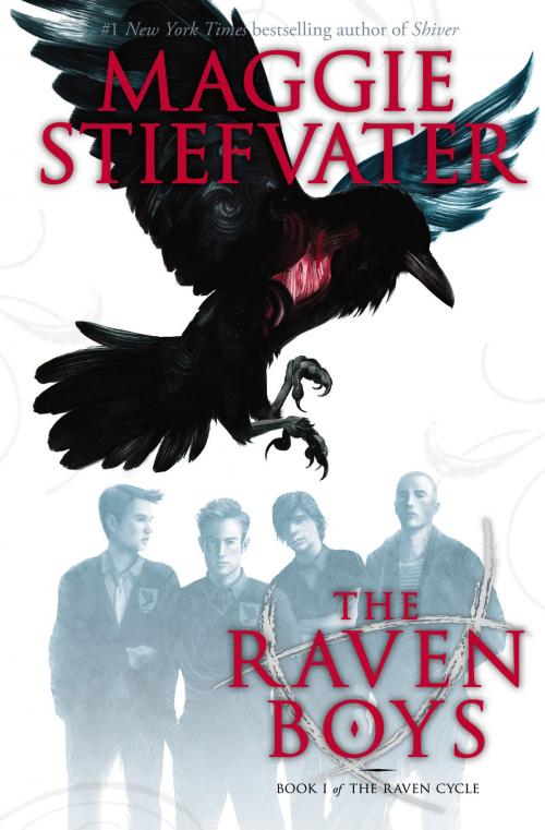 Cover of the book The Raven Boys by Maggie Stiefvater, Scholastic Inc.