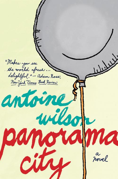 Cover of the book Panorama City by Antoine Wilson, HMH Books