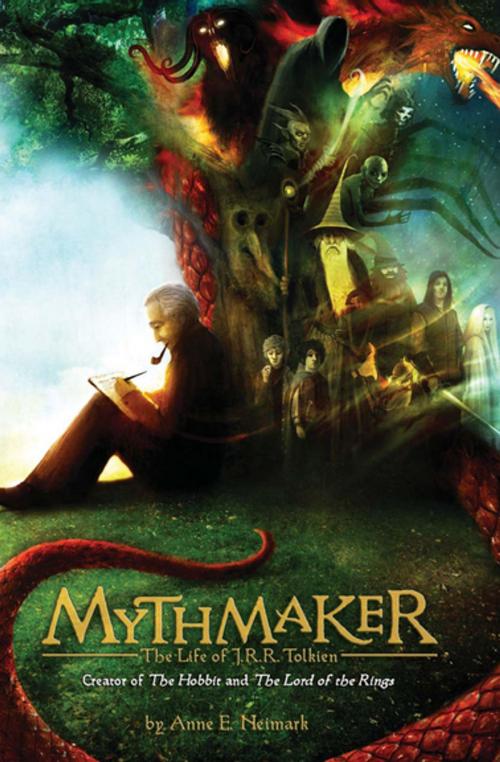 Cover of the book Mythmaker by Anne E. Neimark, Houghton Mifflin Harcourt