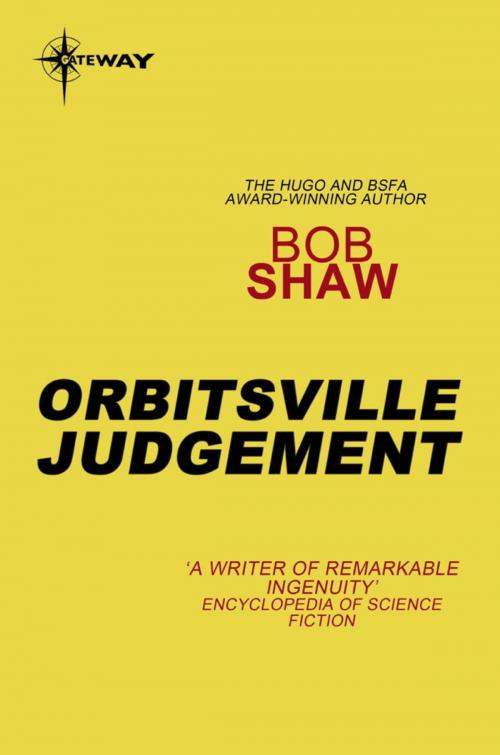 Cover of the book Orbitsville Judgement by Bob Shaw, Orion Publishing Group