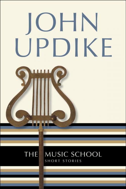 Cover of the book The Music School by John Updike, Random House Publishing Group