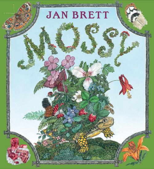 Cover of the book Mossy by Jan Brett, Penguin Young Readers Group