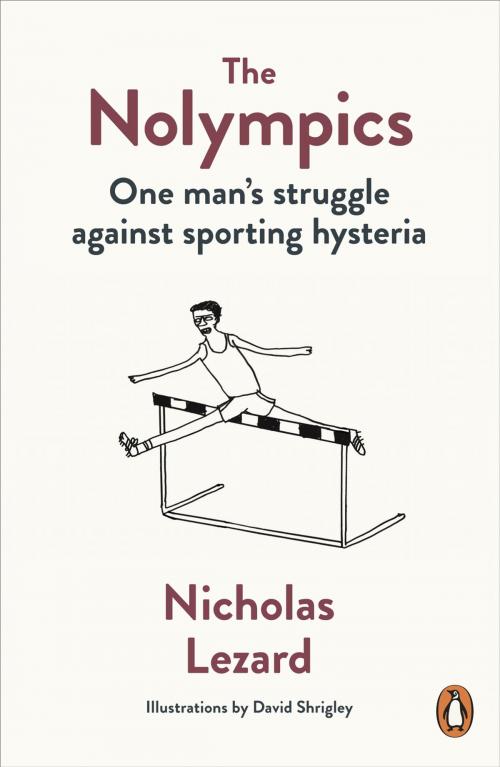 Cover of the book The Nolympics by Nicholas Lezard, Penguin Books Ltd