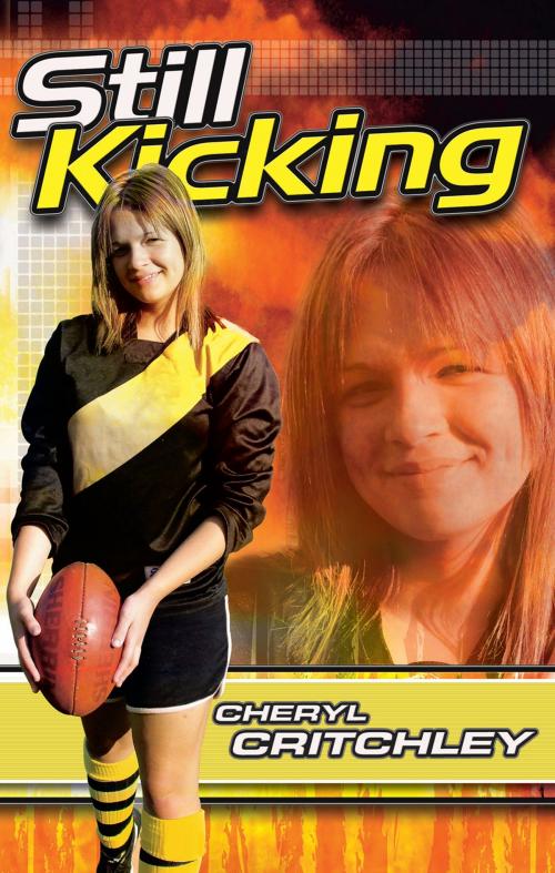 Cover of the book Still Kicking by Cheryl Critchley, Hachette Australia