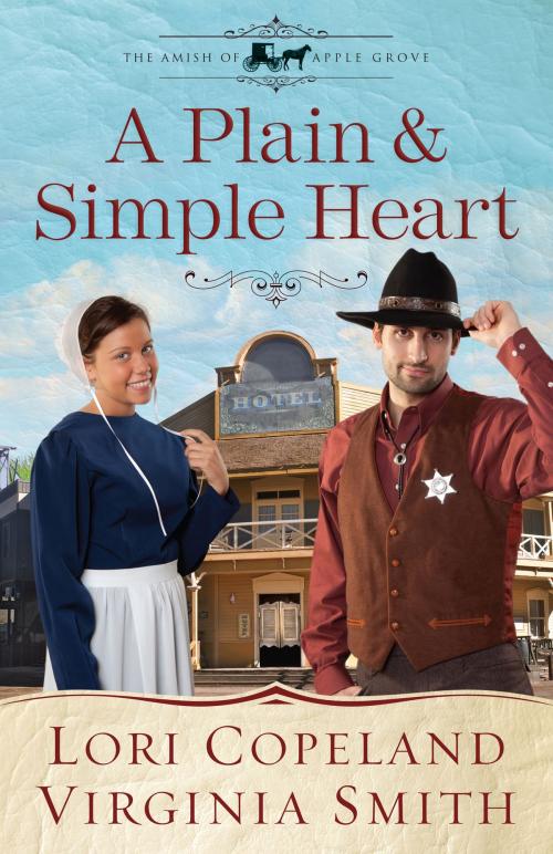 Cover of the book A Plain and Simple Heart by Lori Copeland, Virginia Smith, Harvest House Publishers