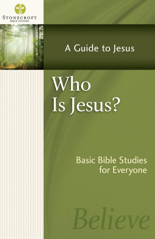 Cover of the book Who Is Jesus? by Stonecroft Ministries, Harvest House Publishers