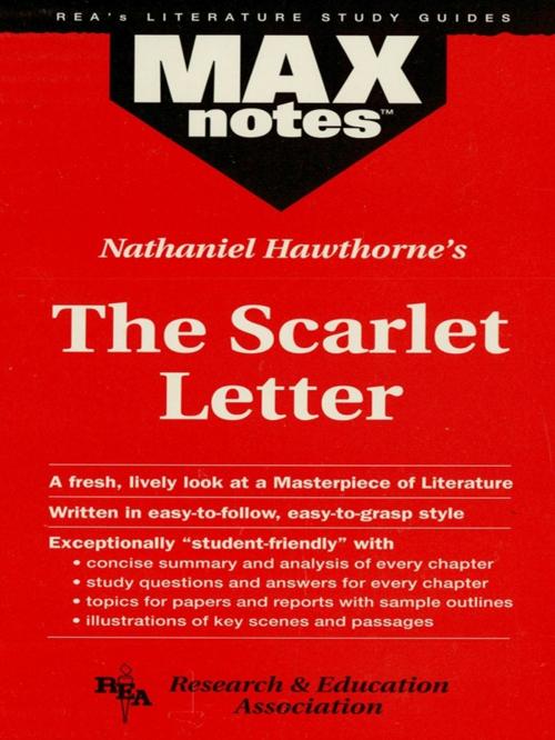 Cover of the book The Scarlet Letter (MAXNotes Literature Guides) by Michael Petrus, Research & Education Association