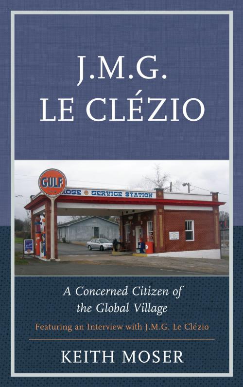 Cover of the book J.M.G. Le Clézio by Keith Moser, Lexington Books