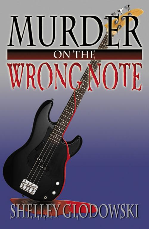 Cover of the book Murder on the Wrong Note by Shelley Glodowski, Infinity Publishing