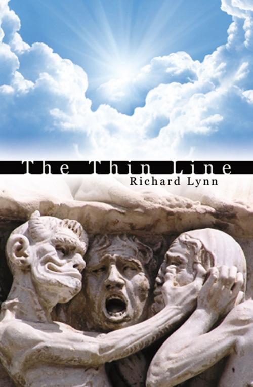 Cover of the book The Thin Line by Richard Lynn, Infinity Publishing