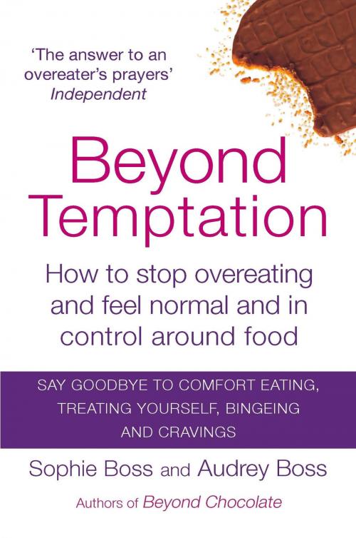 Cover of the book Beyond Temptation by Audrey Boss, Sophie Boss, Little, Brown Book Group