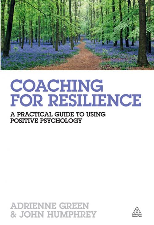 Cover of the book Coaching for Resilience by John Humphrey, Adrienne Green, Kogan Page