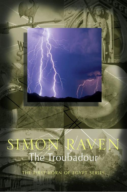 Cover of the book Troubadour by Simon Raven, House of Stratus