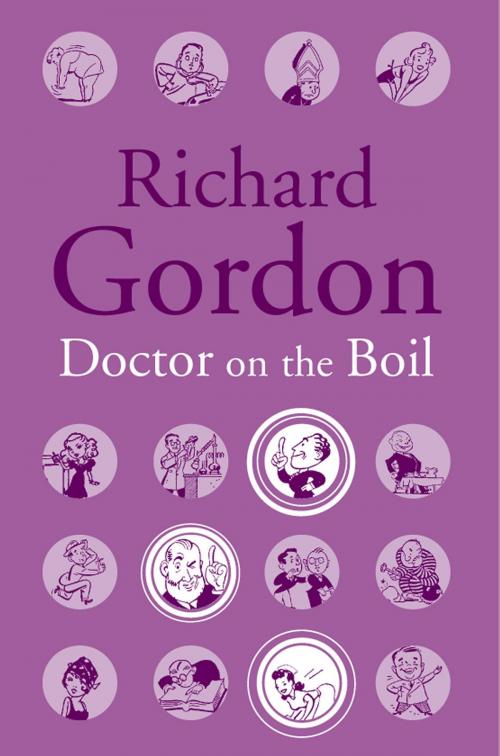 Cover of the book Doctor On The Boil by Richard Gordon, House of Stratus