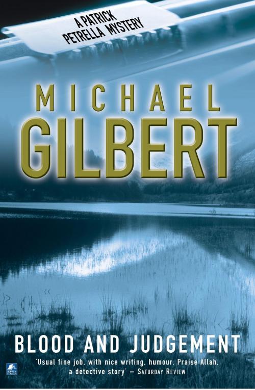 Cover of the book Blood And Judgement by Michael Gilbert, House of Stratus