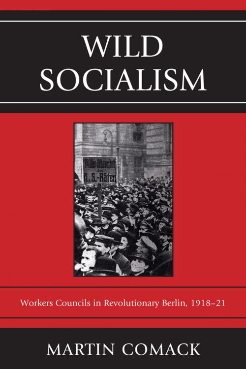 Cover of the book Wild Socialism by Martin Comack, UPA