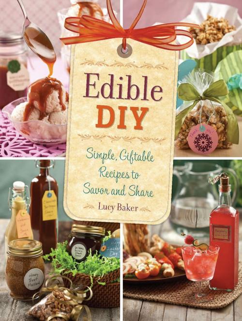 Cover of the book Edible DIY by Lucy Baker, Running Press