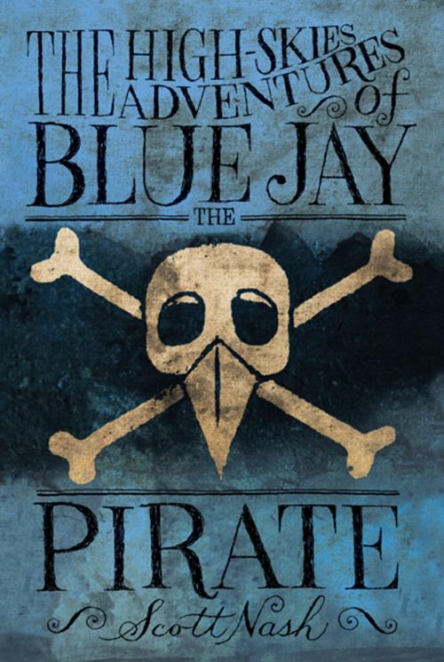 Cover of the book The High-Skies Adventures of Blue Jay the Pirate by Scott Nash, Candlewick Press