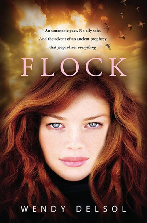 Cover of the book Flock by Wendy Delsol, Candlewick Press