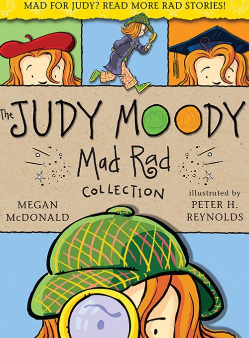Cover of the book Judy Moody: The Mad Rad Collection by Megan McDonald, Candlewick Press