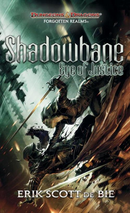 Cover of the book Shadowbane: Eye of Justice by Erik Scott De Bie, Wizards of the Coast Publishing