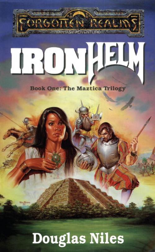 Cover of the book Ironhelm by Douglas Niles, Wizards of the Coast Publishing