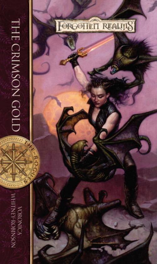 Cover of the book The Crimson Gold by Voronica Whitney-Robinson, Wizards of the Coast Publishing