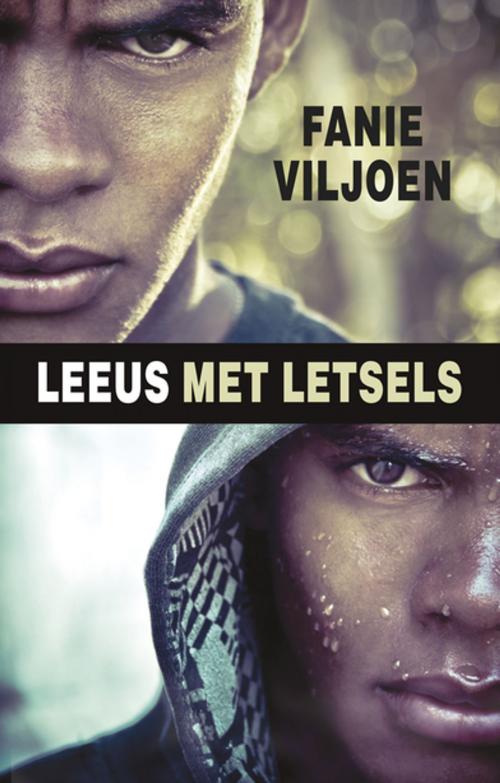 Cover of the book Leeus met letsels by Fanie Viljoen, Human & Rousseau