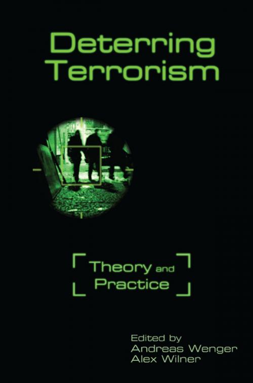 Cover of the book Deterring Terrorism by , Stanford University Press