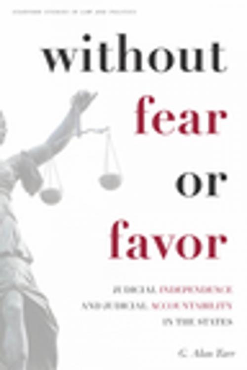 Cover of the book Without Fear or Favor by G. Alan Tarr, Stanford University Press