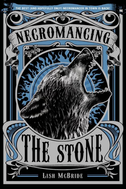 Cover of the book Necromancing the Stone by Lish McBride, Henry Holt and Co. (BYR)