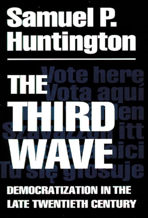 Cover of the book The Third Wave by Samuel P. Huntington, University of Oklahoma Press