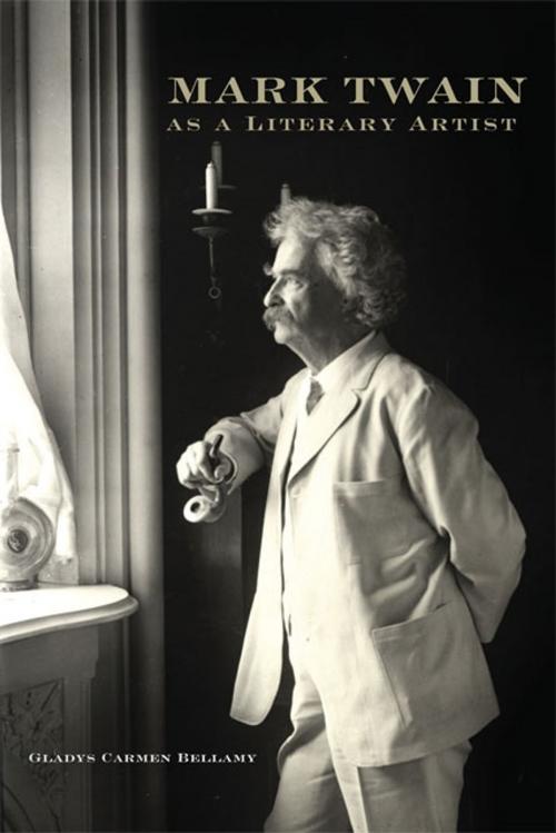 Cover of the book Mark Twain as a Literary Artist by Gladys Carmen Bellamy, University of Oklahoma Press