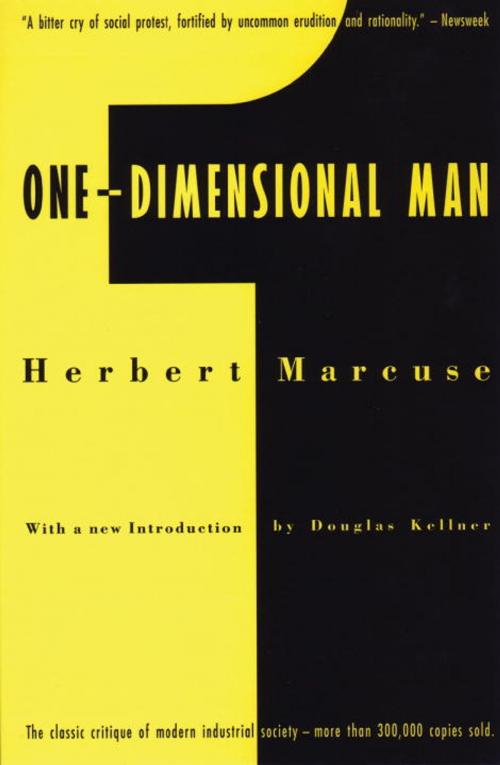 Cover of the book One-Dimensional Man by Herbert Marcuse, Beacon Press
