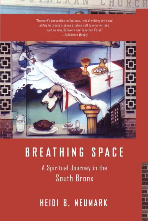 Cover of the book Breathing Space by Heidi Neumark, Beacon Press