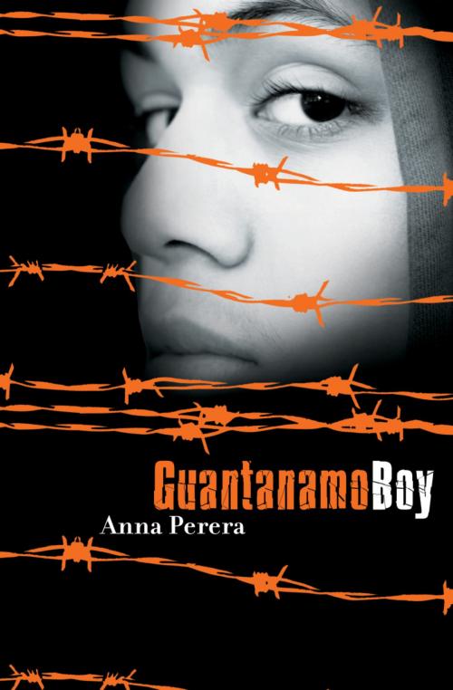 Cover of the book Guantanamo Boy by Anna Perera, Albert Whitman & Company