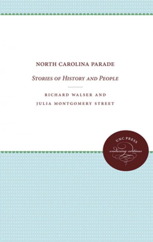 Cover of the book North Carolina Parade by Richard Walser, The University of North Carolina Press