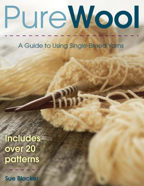Cover of the book Pure Wool by Susan Blacker, Stackpole Books