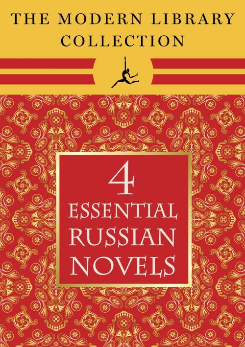 Cover of the book The Modern Library Collection Essential Russian Novels 4-Book Bundle by Leo Tolstoy, Fyodor Dostoevsky, Random House Publishing Group