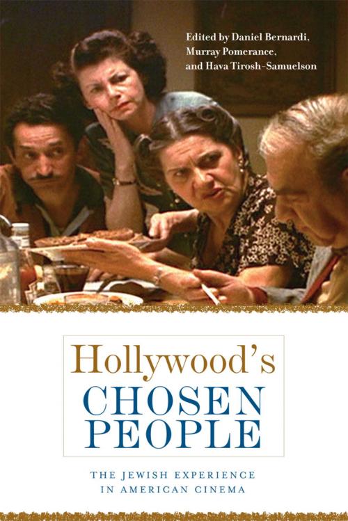 Cover of the book Hollywood's Chosen People by Daniel Bernardi, Wayne State University Press