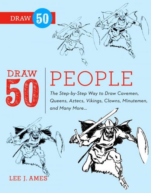 Cover of the book Draw 50 People by Lee J. Ames, Creig Flessel, Potter/Ten Speed/Harmony/Rodale