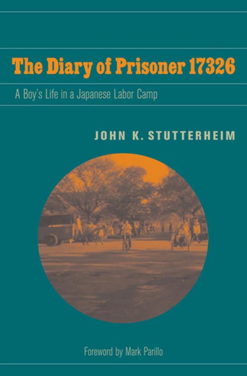 Cover of the book The Diary of Prisoner 17326 by John K. Stutterheim, Fordham University Press