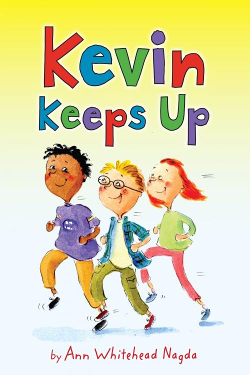 Cover of the book Kevin Keeps Up by Ann Whitehead Nagda, Holiday House
