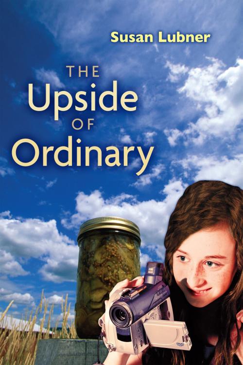Cover of the book The Upside of Ordinary by Susan Lubner, Holiday House