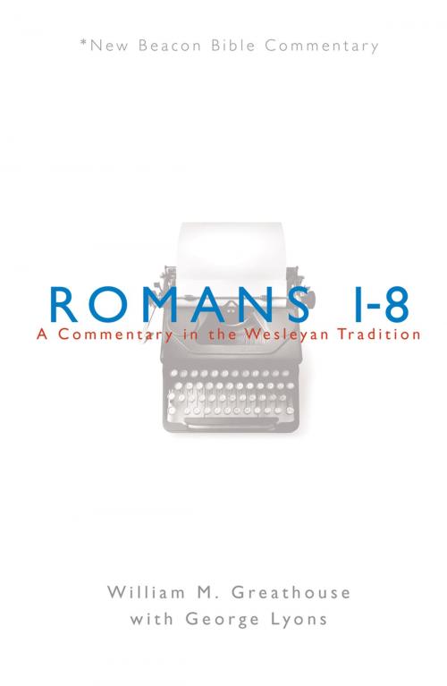Cover of the book NBBC, Romans 1-8 by Jim Edlin, Nazarene Publishing House