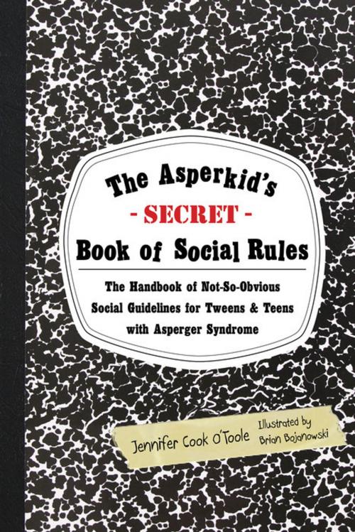 Cover of the book The Asperkid's (Secret) Book of Social Rules by Jennifer Cook O'Toole, Jessica Kingsley Publishers